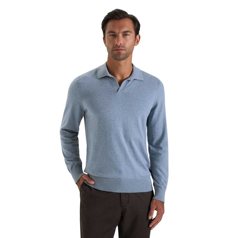 M.J. Bale Carter LS Polo image number 8